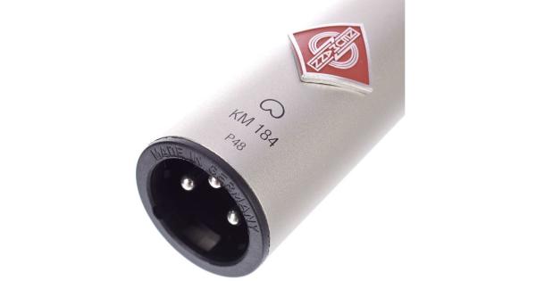 NEUMANN KM184 MT ステレオペア Neumann KM184 Stereo Set - BimotorDJ